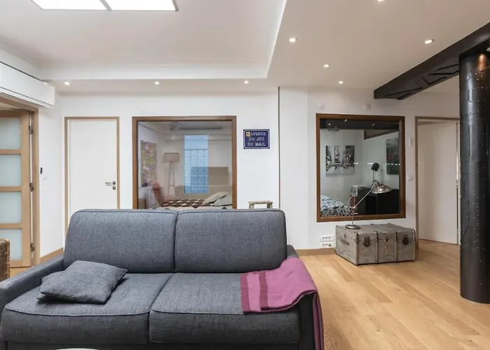 3-Bedroom Apartment Quai Des Grands Augustins