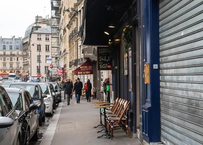 3-Bedroom Apartment Quai Des Grands Augustins